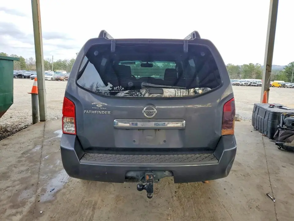 2012 NISSAN PATHFINDER S  