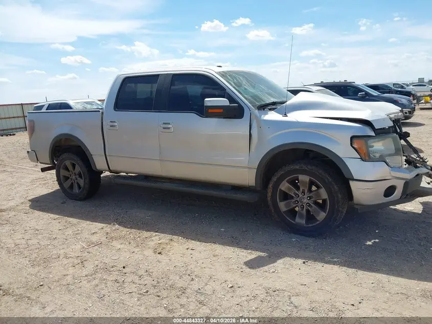 2013 FORD F-150 FX4