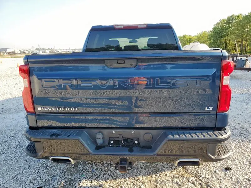 2020 CHEVROLET SILVERADO K1500 LT TRAIL BOSS  