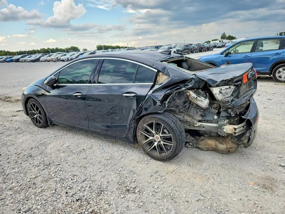 2017 CHEVROLET CRUZE PREMIER  