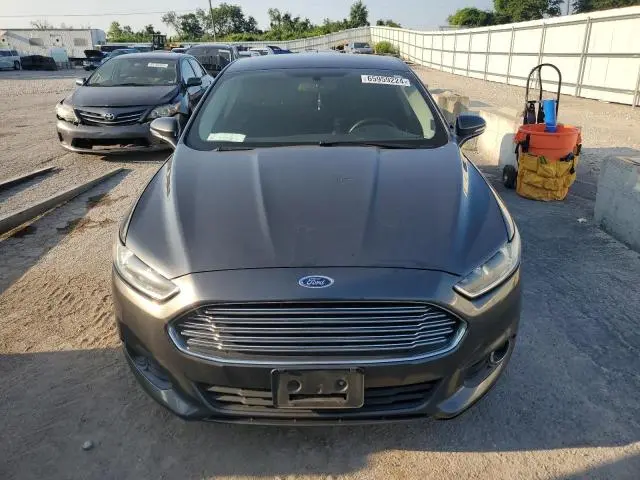 2016 FORD FUSION SE HYBRID  