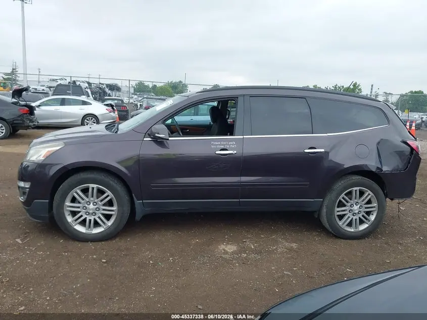 2015 CHEVROLET TRAVERSE 1LT
