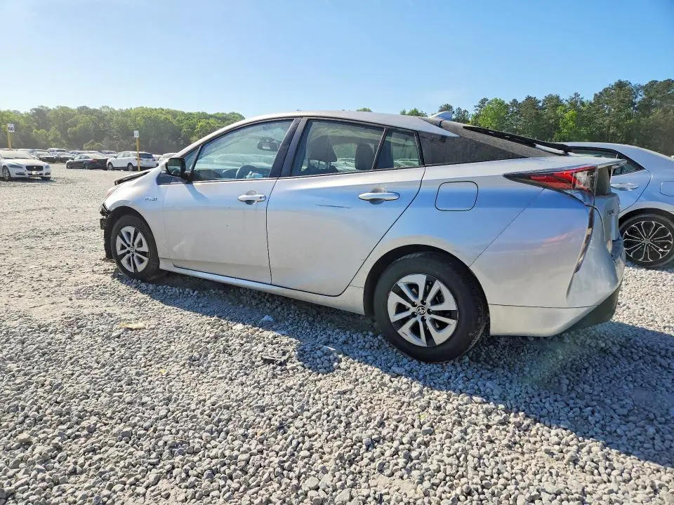 2016 TOYOTA PRIUS FOUR  