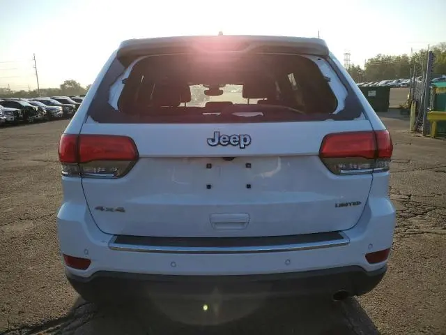 2017 JEEP GRAND CHEROKEE LIMITED  