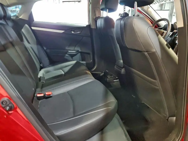 2018 HONDA CIVIC EXL  