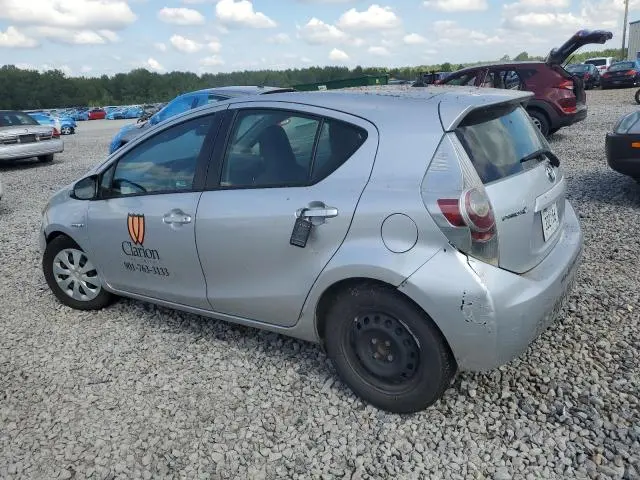 2013 TOYOTA PRIUS C   