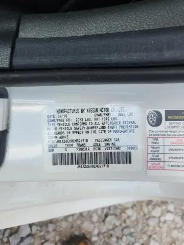 2020 NISSAN 370Z BASE