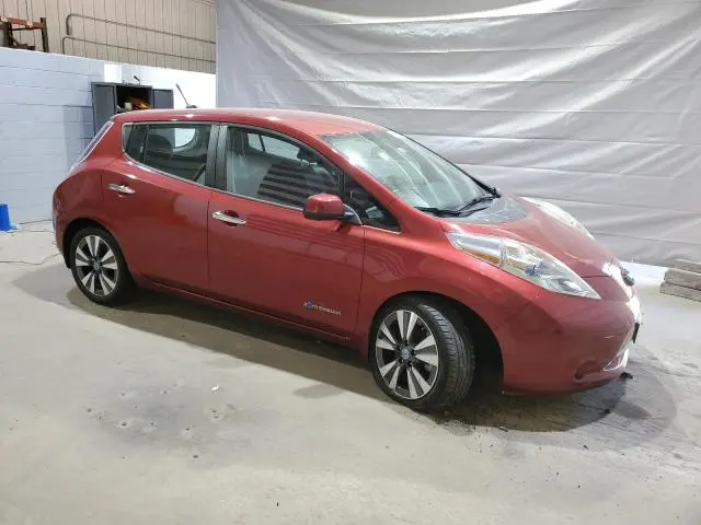 2014 NISSAN LEAF S  