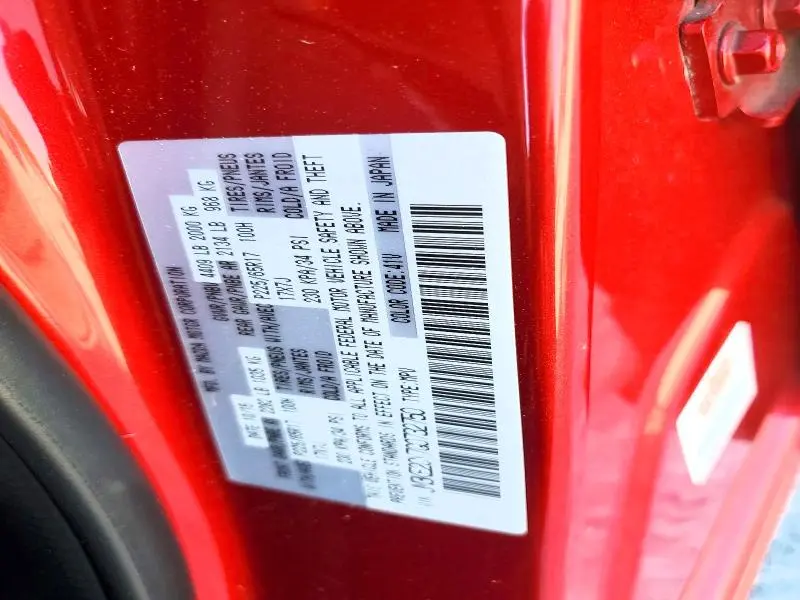 2016 MAZDA CX-5 TOURING  
