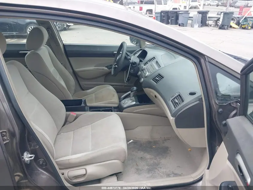 2011 HONDA CIVIC LX