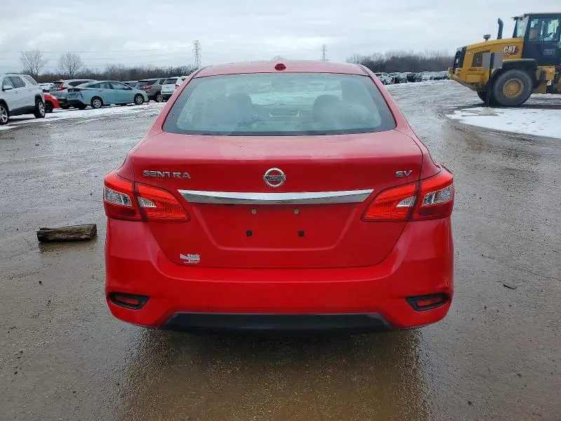 2016 NISSAN SENTRA S  