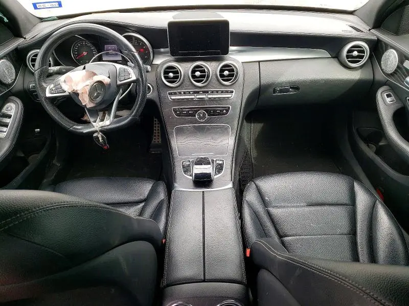 2015 MERCEDES-BENZ C 300  