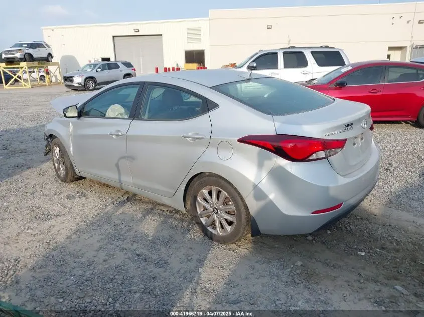 2015 HYUNDAI ELANTRA SE