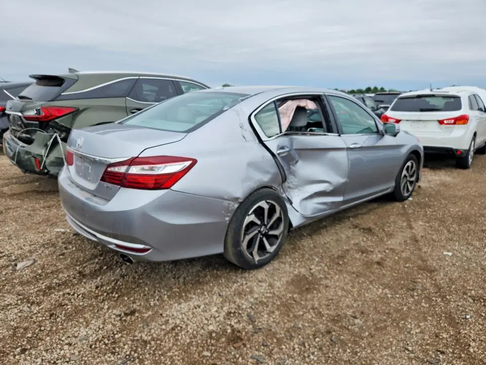 2017 HONDA ACCORD EXL  