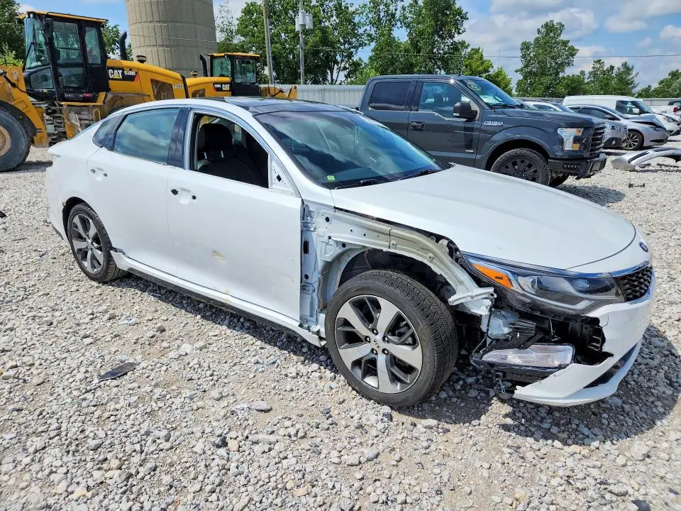 2020 KIA OPTIMA S  