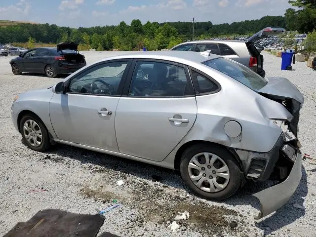 2010 HYUNDAI ELANTRA BLUE  