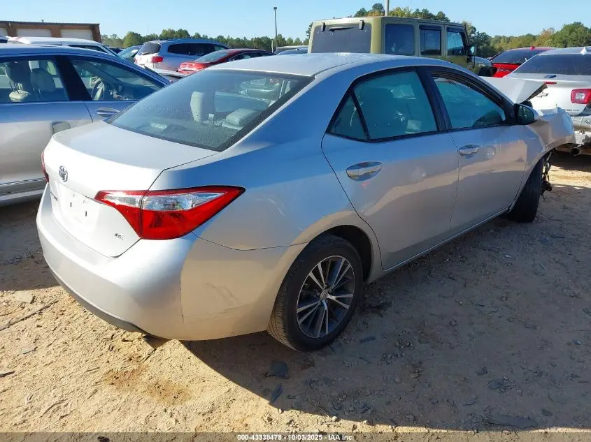 2016 TOYOTA COROLLA LE PLUS