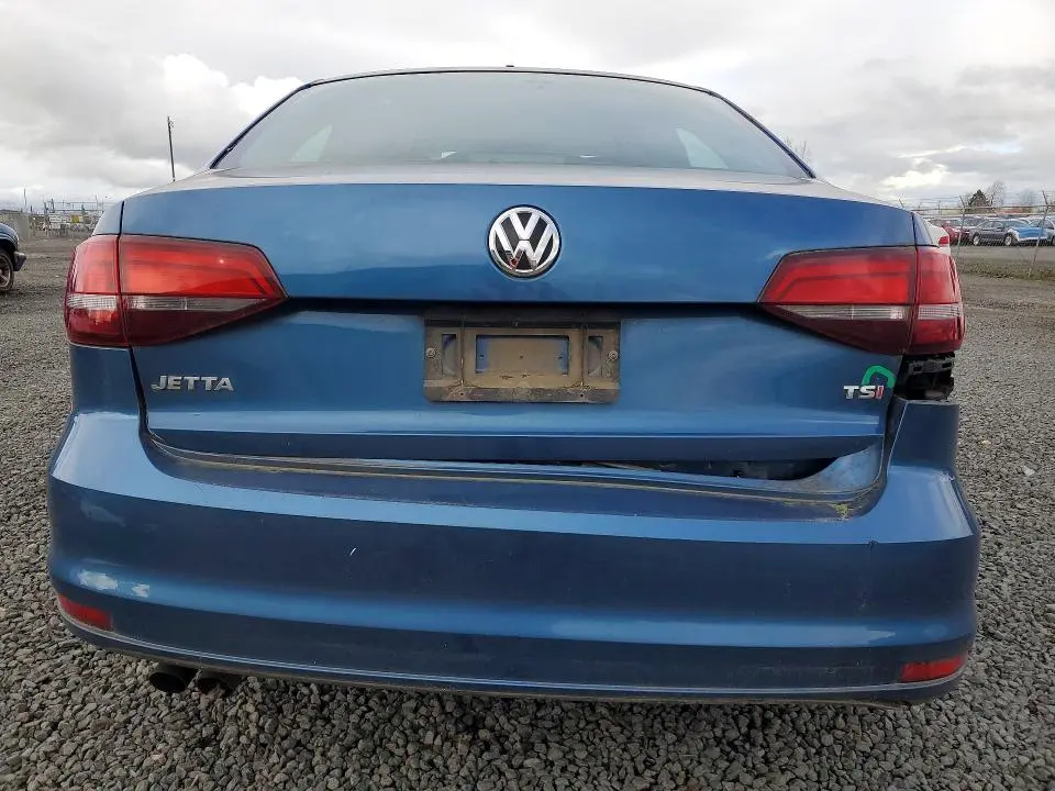 2016 VOLKSWAGEN JETTA S  