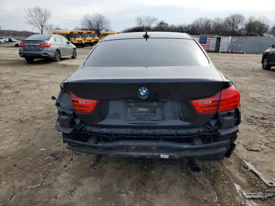 2016 BMW 435 XI  
