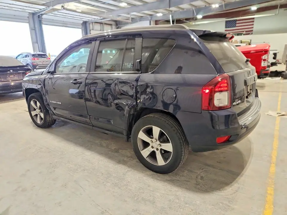 2017 JEEP COMPASS LATITUDE  