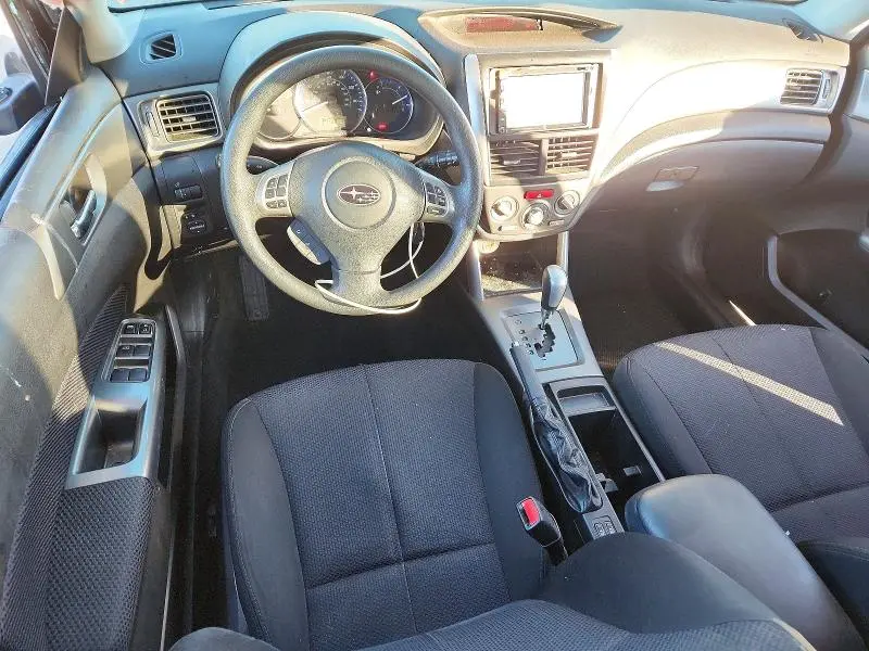 2012 SUBARU FORESTER 2.5X PREMIUM  