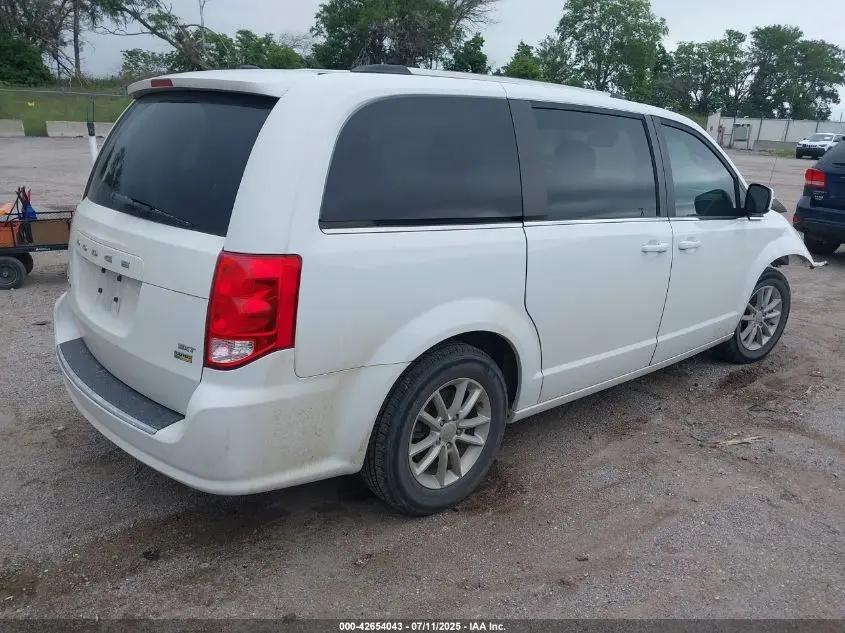 2019 DODGE GRAND CARAVAN SXT