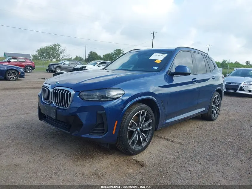 2022 BMW X3 SDRIVE30I