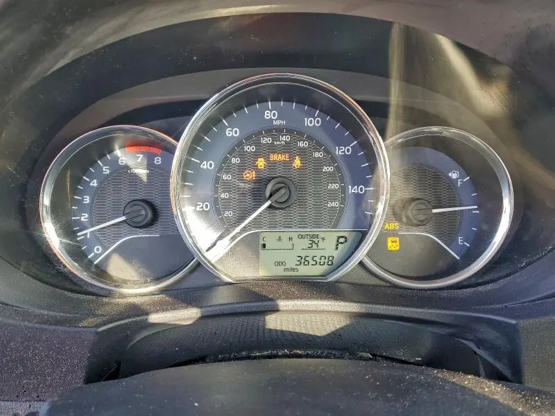 2016 TOYOTA COROLLA LE  