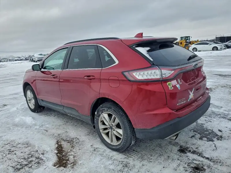 2017 FORD EDGE SEL  