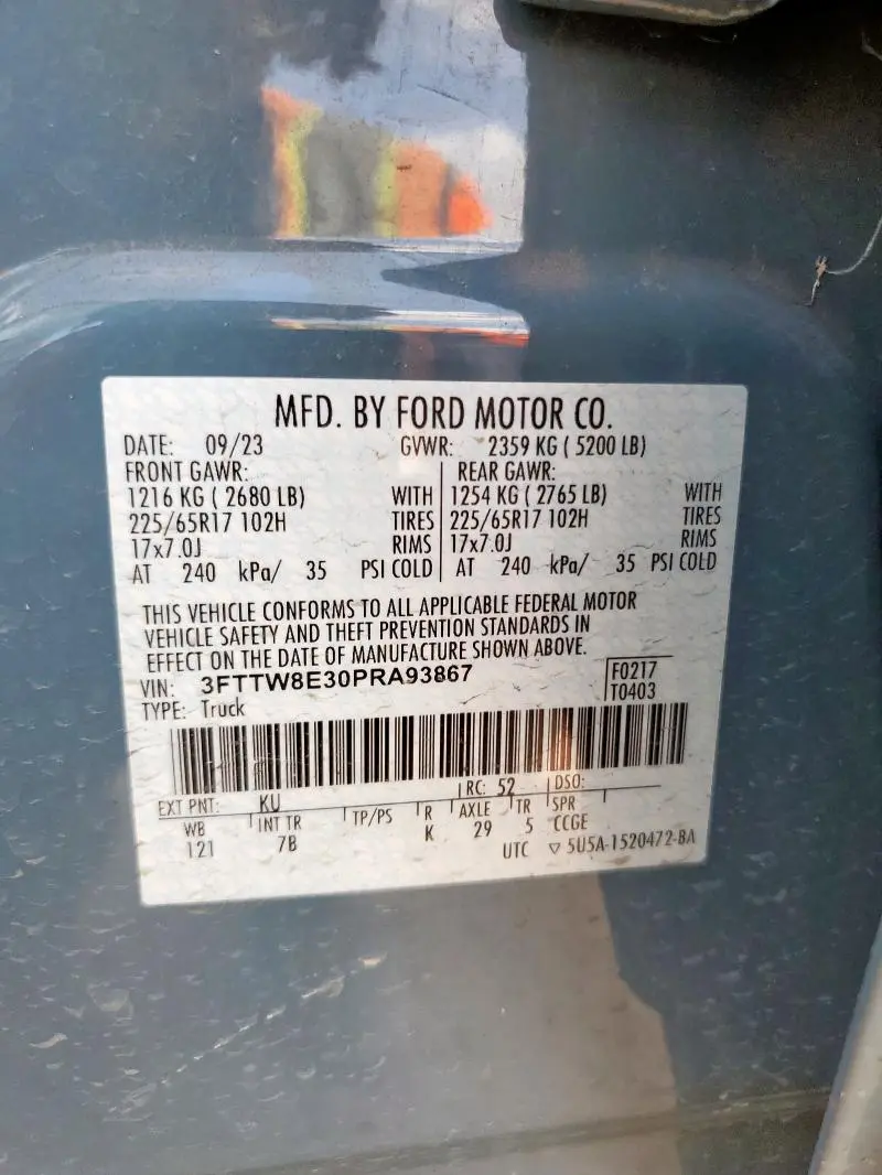 2023 FORD MAVERICK XL  