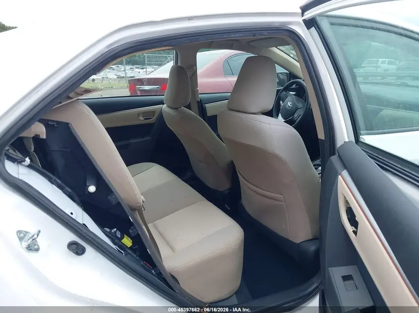 2014 TOYOTA COROLLA LE