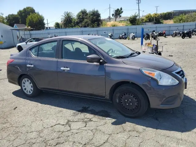 2015 NISSAN VERSA S  