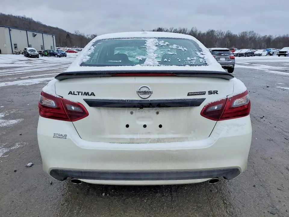 2018 NISSAN ALTIMA 2.5 SR  