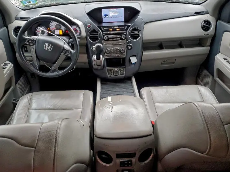 2014 HONDA PILOT EXLN  