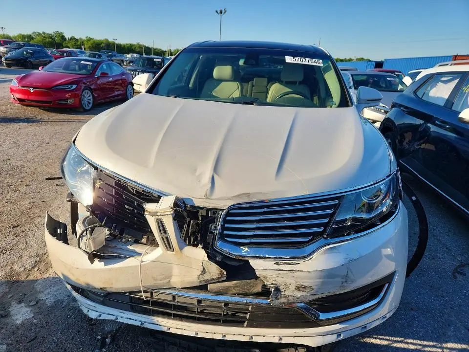 2016 LINCOLN MKX RESERVE  