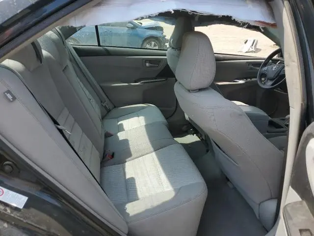 2015 TOYOTA CAMRY LE  