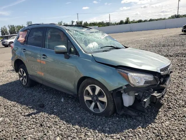 2018 SUBARU FORESTER 2.5I LIMITED  