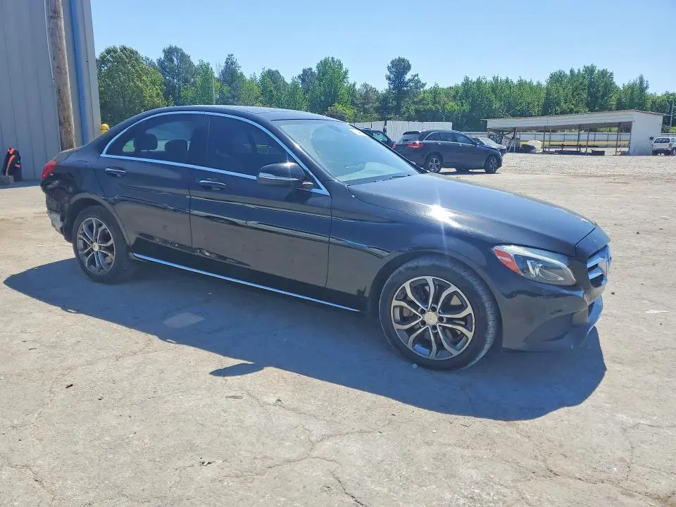 2015 MERCEDES-BENZ C 300  