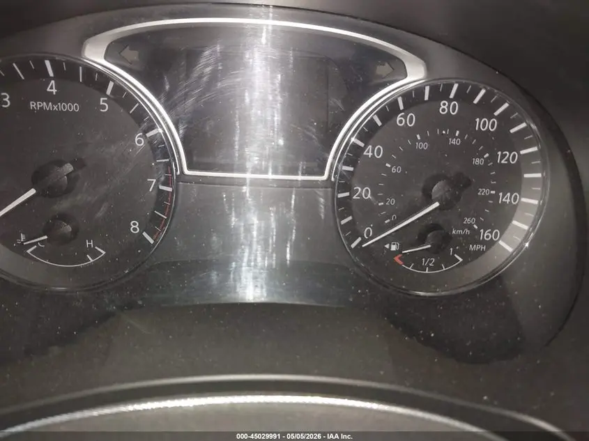 2018 NISSAN ALTIMA 2.5 SR