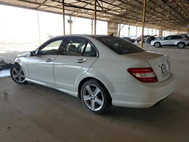 2011 MERCEDES-BENZ C 300 4MATIC  