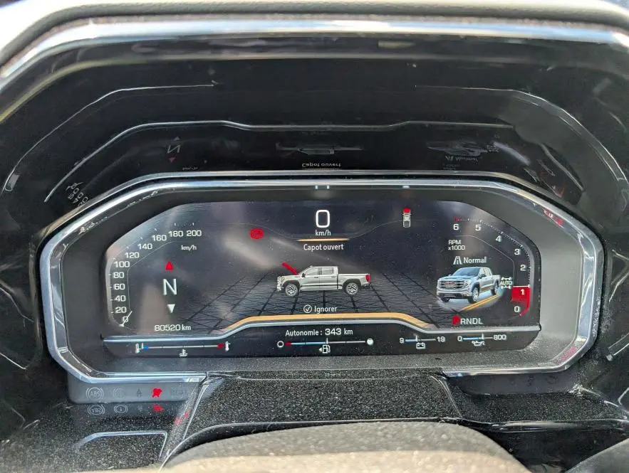 2023 GMC SIERRA K1500 ELEVATION  