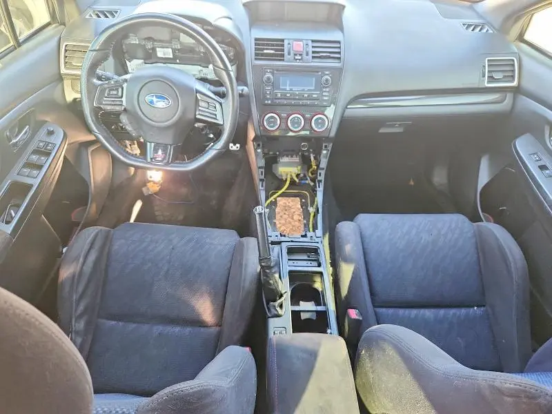 2015 SUBARU WRX STI  