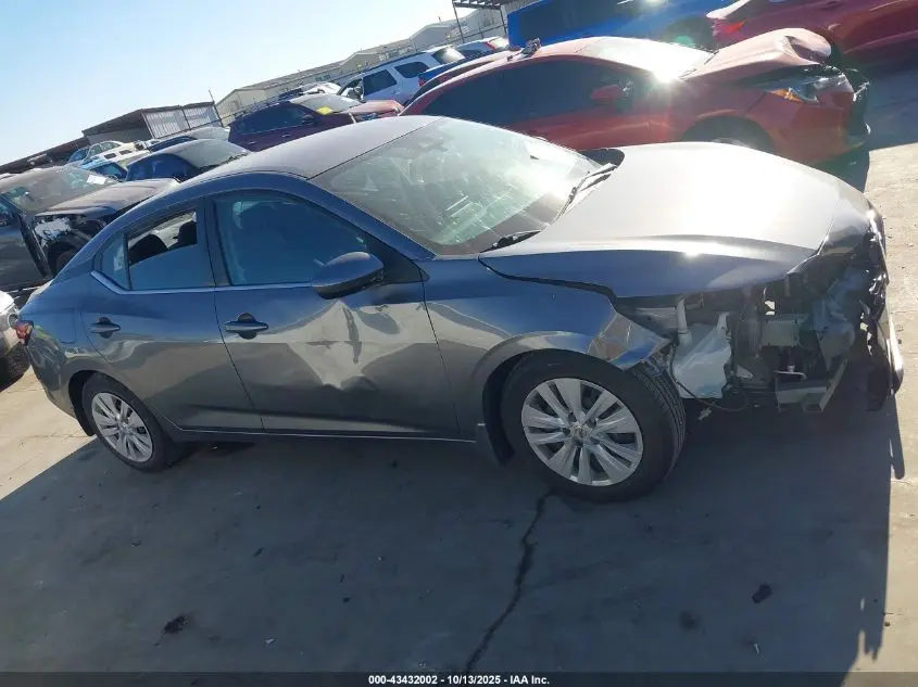 2021 NISSAN SENTRA S XTRONIC CVT