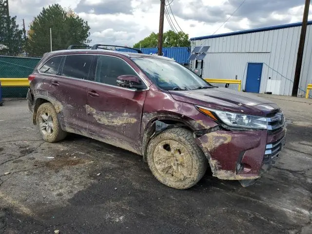2018 TOYOTA HIGHLANDER LIMITED  