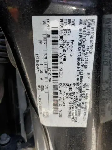 2014 FORD FOCUS SE  