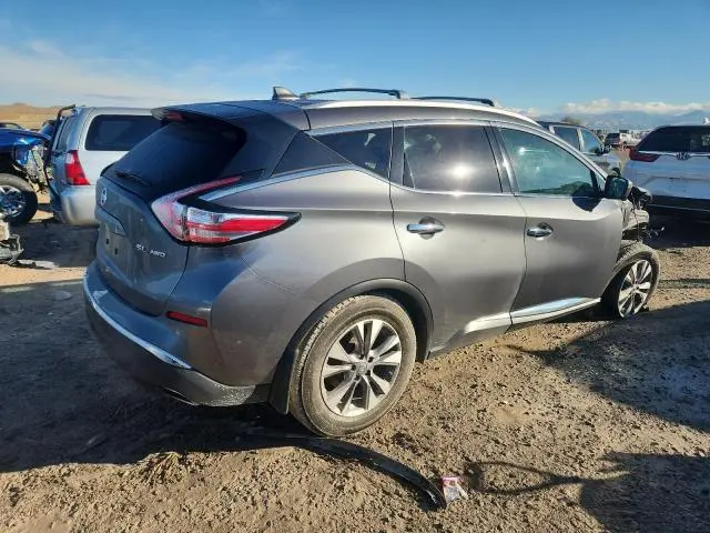 2017 NISSAN MURANO S  