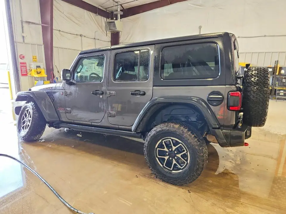2025 JEEP WRANGLER RUBICON  