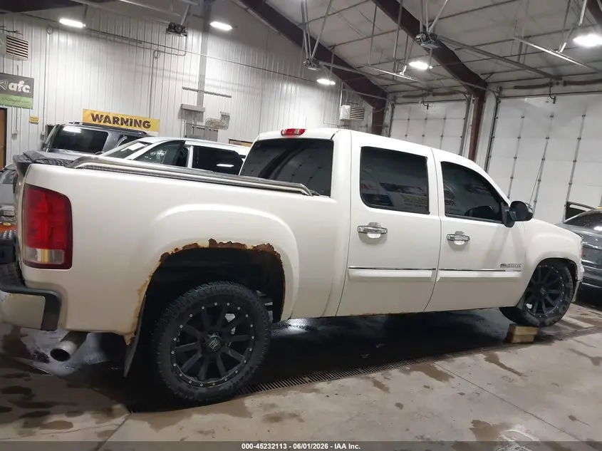 2010 GMC SIERRA 1500 SLT