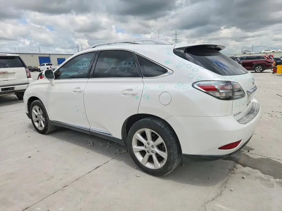 2010 LEXUS RX 350  