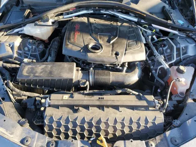 2018 ALFA ROMEO GIULIA   